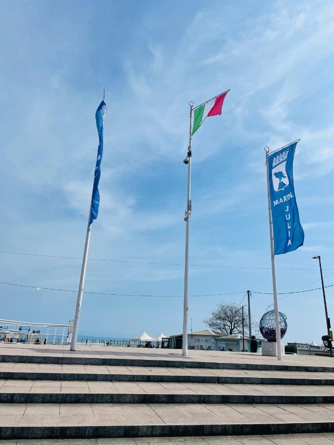 Casa Vacanze Cau De Mezo Marina Julia Exterior foto