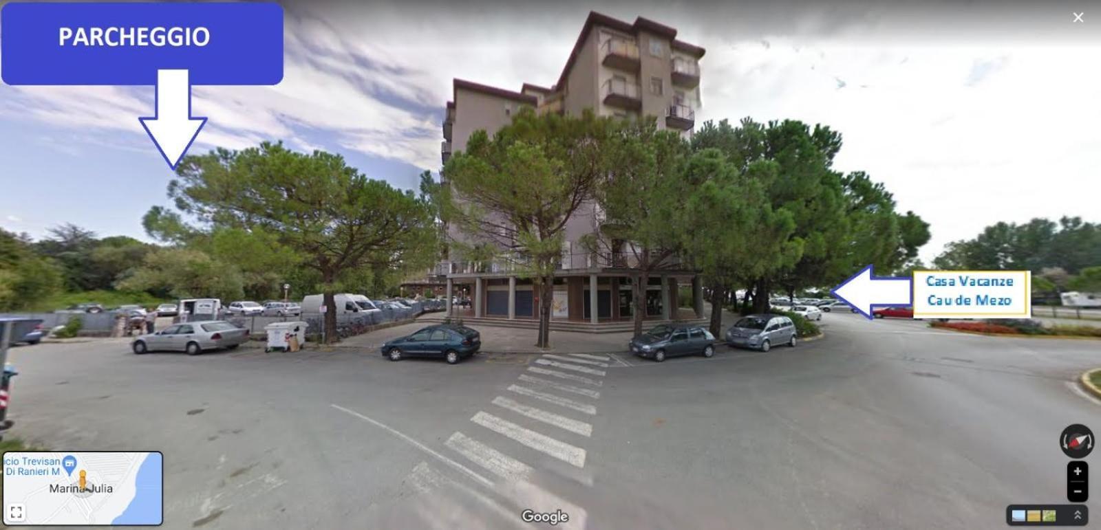 Casa Vacanze Cau De Mezo Marina Julia Exterior foto
